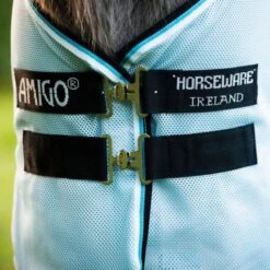 Amigo Bug Rug Petite Azure Blue/Scharz -TRUS Pferd Geschaft hw aorb60 ddkw 5.83afaa