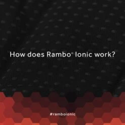 Rambo Ionic Stable Sheet Schwarz/Schwarz & Orange Gestreift -TRUS Pferd Geschaft hw ionic 1080x1080 2.111e7c