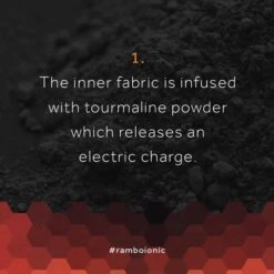 Rambo Ionic Stable Sheet Schwarz/Schwarz & Orange Gestreift -TRUS Pferd Geschaft hw ionic 1080x1080 3.80e4c6