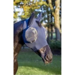 LeMieux Fliegenmaske Bug Relief Mit Ohren Navy -TRUS Pferd Geschaft jrs lm33223 06 02.6098ab