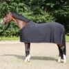 Kavalkade Jersey Fleecedecke Elegance Schwarz