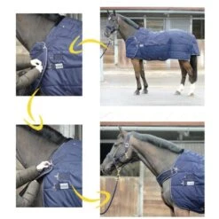 Kavalkade Decke Halifax 2in1 400g Navy -TRUS Pferd Geschaft kavalkade 46922 08.0be30f