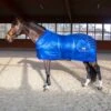 Accuhorsemat Blanket Original Mit Accupressure Mat Blau