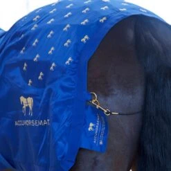 Accuhorsemat Blanket Original Ohne Accupressure Mat Blau -TRUS Pferd Geschaft kavalkade 85004 03.d49939