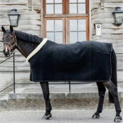 Kentucky Horsewear Kentucky Abschwitzdecke Show Fleece Heavy Schwarz