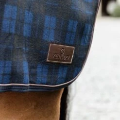 Kentucky Horsewear Ausreitdecke Heavy Fleece Navy -TRUS Pferd Geschaft ken 52207 geruit3.962095