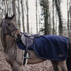 Kentucky Horsewear Ausreitdecke Heavy Fleece Navy