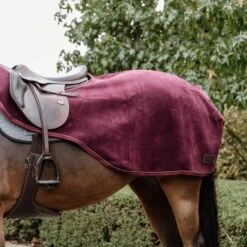 Kentucky Horsewear Ausreitdecke Heavy Fleece Grün -TRUS Pferd Geschaft ken 52207 rood2.056c91 1