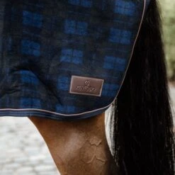 Kentucky Horsewear Ausreitdecke Quadratisch Heavy Fleece Bordeaux -TRUS Pferd Geschaft ken 52208 geruit4.95870e