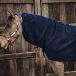 Kentucky Horsewear Kentucky Hals Heavy Fleece Navy Warmblut
