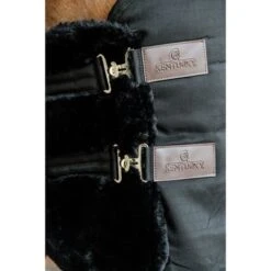 Kentucky Horsewear Kentucky Brustverlängerung Wol 2 Kupplungsverschlussen Schwarz -TRUS Pferd Geschaft kentucky 179a2640.d94e8e