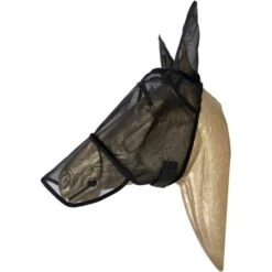 Kentucky Horsewear Kentucky Fliegenmaske Classic Mit Ohren Und Nase Schwarz -TRUS Pferd Geschaft kentucky 42644 b.d46929 1