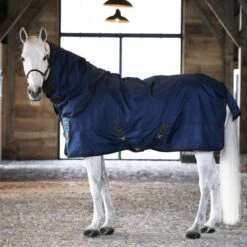 Kentucky Horsewear Kentucky Turnout Rug All Weather 300g Navy
