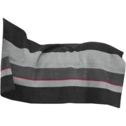 Kentucky Horsewear Kentucky Fleecedecke Heavy Square Stripes Schwarz/Grau -TRUS Pferd Geschaft kentucky 52172 01.1784dd 2