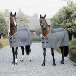 Kentucky Horsewear Kentucky Abschwitzdecke Heavy Braun -TRUS Pferd Geschaft kentucky fleecedeken heavy grey.61c6f8