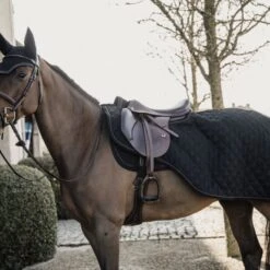 Kentucky Horsewear Kentucky Ausreitdecke 160g Navy -TRUS Pferd Geschaft kentucky uitrijdeken 160g zwart.300dce