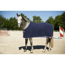 RugBe By Covalliero Fleecedecke Economic Navy -TRUS Pferd Geschaft kerbl 328681.a0d6f6