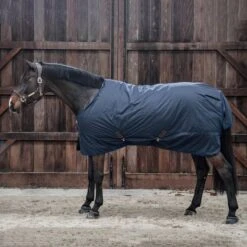 Kentucky Horsewear Kentucky Turnout Rug All Weather Hurricane 0g Navy