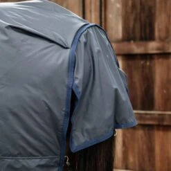 Kentucky Horsewear Kentucky Turnout Rug All Weather Hurricane 150g Navy -TRUS Pferd Geschaft kh 52160 03 4.65927d