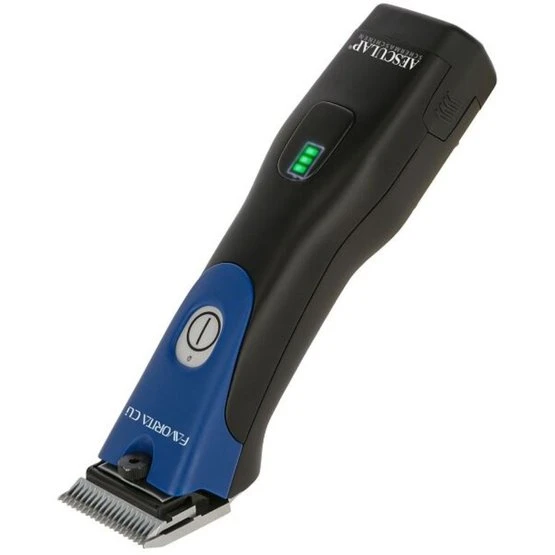 Aesculap Tondeuse Favoria CL I GT236-NB 2x Batterie Blau – Bild 3