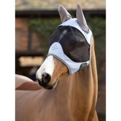 LeMieux Fliegenmaske Visor-Tek Half Wisteria -TRUS Pferd Geschaft lmx 3n6a0436 copy.7695a3