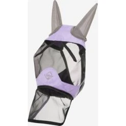 LeMieux Fliegenmaske Visor-Tek Full Mist -TRUS Pferd Geschaft lmx lm flymask full wisteria hr blackbinding.64ce3e