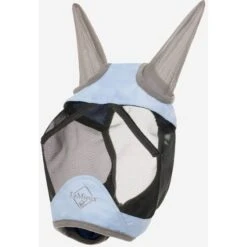 LeMieux Fliegenmaske Visor-Tek Half Wisteria -TRUS Pferd Geschaft lmx lm flymask half mist hr.889070