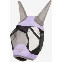 LeMieux Fliegenmaske Visor-Tek Half Mist -TRUS Pferd Geschaft lmx lm flymask half wisteria hr.59477f 1