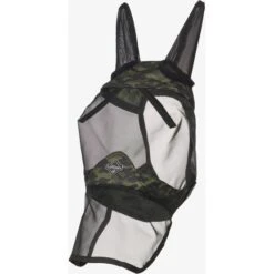 LeMieux Fliegenmaske Full VisorTek Camo Braun -TRUS Pferd Geschaft lmx lm visortek flymask camogreen full hr 1 1 .c181e4 1