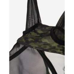 LeMieux Fliegenmaske Full VisorTek Camo Braun -TRUS Pferd Geschaft lmx lm visortek flymask camogreen full hr 2 copy.356ae8 1