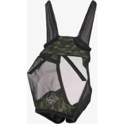 LeMieux Fliegenmaske Half Visor-Tek Camo Braun -TRUS Pferd Geschaft lmx lm visortek flymask camogreen half hr.303a12 1