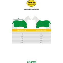 Kavalkade Outdoordecke Montreal 100g Grün 21 Kavalkade Outdoordecke Montreal 100g Grün -TRUS Pferd Geschaft maattabel rugsizes kavalkade.3b8297 21