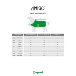 Amigo Ripstop Reflectech Comp Sheet Grey/Schwarz -TRUS Pferd Geschaft maattabel hondendekens amigo.ac66b9