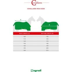 RugBe By Covalliero Fliegendecke Mit Halsteil Zebra -TRUS Pferd Geschaft maattabellen rugsizes covalliero.c8ffe6 1