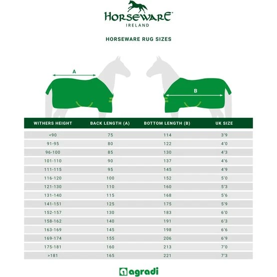 Amigo Bravo 12XL Original Turnout Lite Navy/Rot 10 Amigo Bravo 12XL Original Turnout Lite Navy/Rot – Bild 10