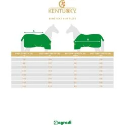 Kentucky Horsewear Kentucky Turnout Rug All Weather 300g Navy -TRUS Pferd Geschaft maattabellen rugsizes kentucky.88adcb