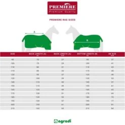 Premiere Fliegendecke Polyester Mesh Taupe 19 Premiere Fliegendecke Polyester Mesh Taupe -TRUS Pferd Geschaft maattabellen rugsizes premiere.669b24 9