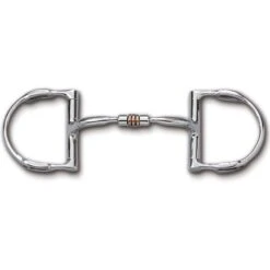 Myler D-Trense MB03 Mit Schlitzen 12,5cm