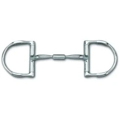 Myler D-Trense Comfort MB02 Level 1 Mit Schlitzen