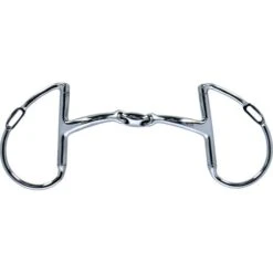 Stübben Präzisions-D-Ringtrense Edelstahl