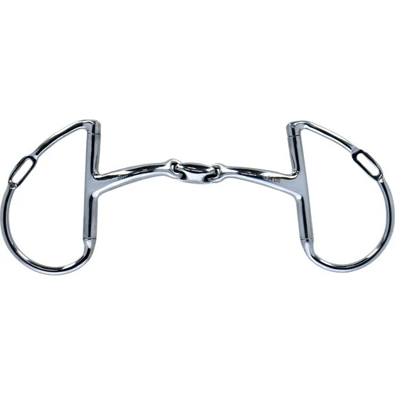 Stübben Präzisions-D-Ringtrense Edelstahl 1 Stübben Präzisions-D-Ringtrense Edelstahl