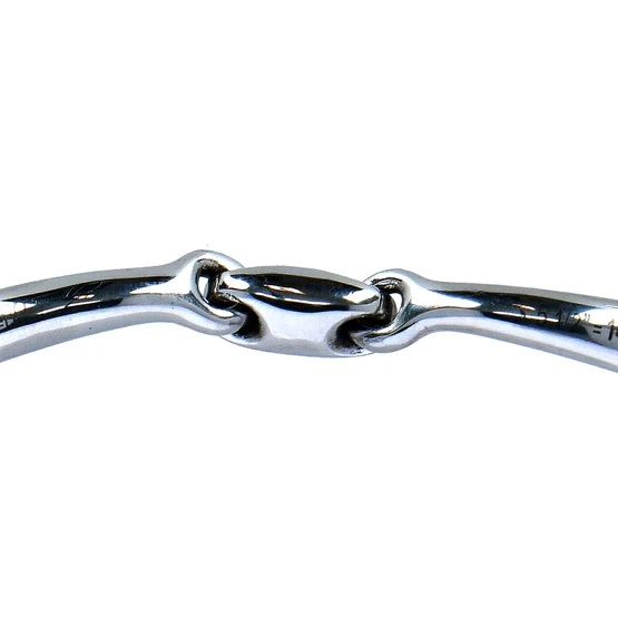 Stübben Präzisions-D-Ringtrense Edelstahl 2 Stübben Präzisions-D-Ringtrense Edelstahl – Bild 2