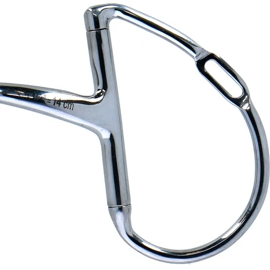 Stübben Präzisions-D-Ringtrense Edelstahl 3 Stübben Präzisions-D-Ringtrense Edelstahl – Bild 3