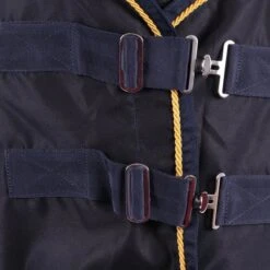 EQUITHÈME Sommerdecke Chic 0g Navy/Gold -TRUS Pferd Geschaft productagradi 445193261 1.a3f059