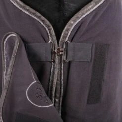 Cavallino Marino Abschwitzdecke Piemont Dunkelgrau 115/165 -TRUS Pferd Geschaft productagradi 445345531 2.765ab4