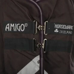 Amigo Turnout Lite Bravo 12 0g Excal/Plum/Silver -TRUS Pferd Geschaft productagradi 44634810 1.a907a4