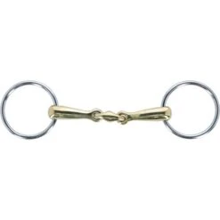 HKM Doppelt Gebr. Gebiss 18 Mm, Argentan, Edelstahl.