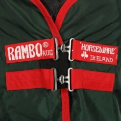 Rambo Original Turnout Lite 0g Grün/Rot 160/215 -TRUS Pferd Geschaft productagradi a1092566 1.8a8f49