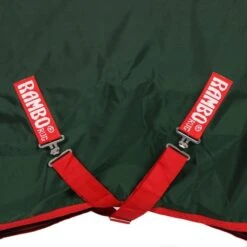 Rambo Original Turnout Lite 0g Grün/Rot 160/215 -TRUS Pferd Geschaft productagradi a1092566 3.9ca37f