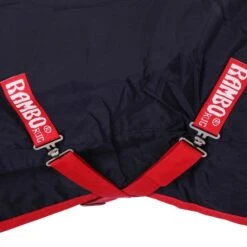 Rambo Original Turnout Medium 200g Navy/Rot 125/175 -TRUS Pferd Geschaft productagradi a10925761 2.34b618